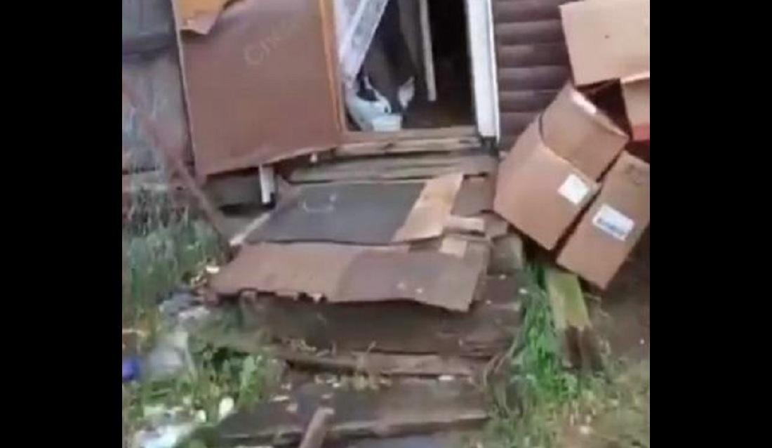 Video impactante: detienen a hombre y niña de 12 años por asesinato y canibalismo - Diario 26