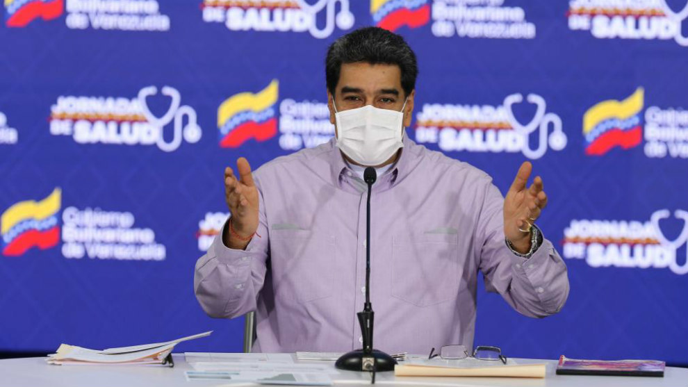 Coronavirus Venezuela: Maduro acusa a Colombia del aumento del coronavirus en Venezuela | Marca.com