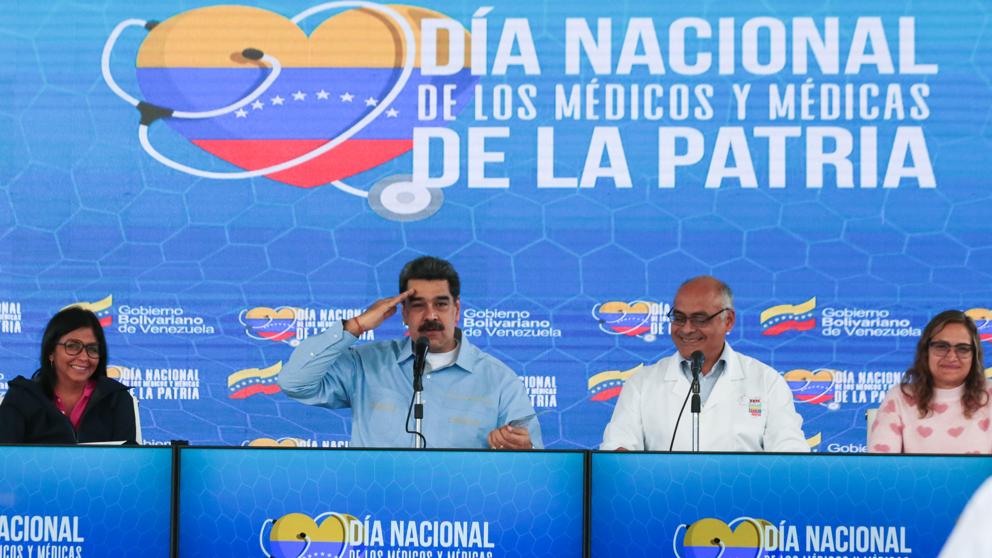 Maduro asegura que Venezuela posee un fármaco que
