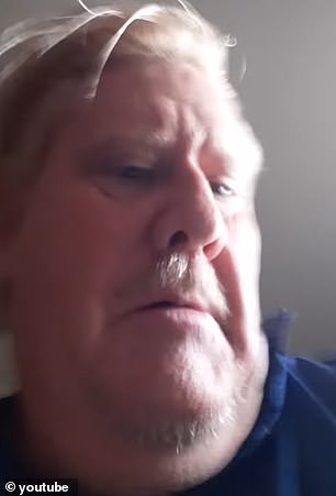 Trent, in the video, told his kids it had been their