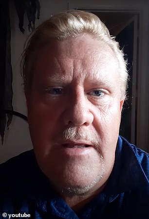 Trent, in the video, told his kids it had been their