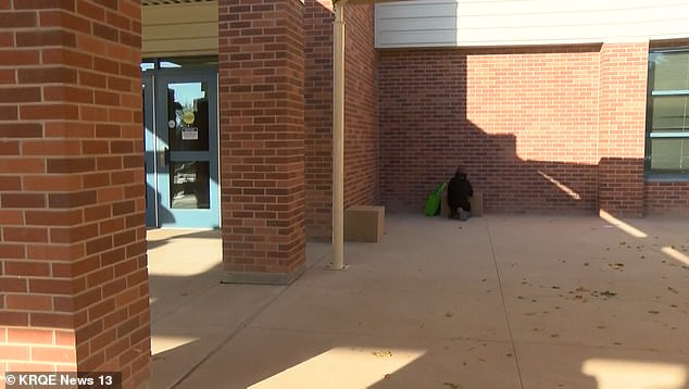 After posting a picture online, the community has been rallying to help him