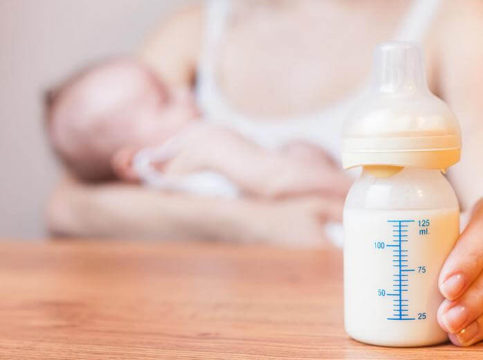 Producción de leche materna | womenshealth.gov