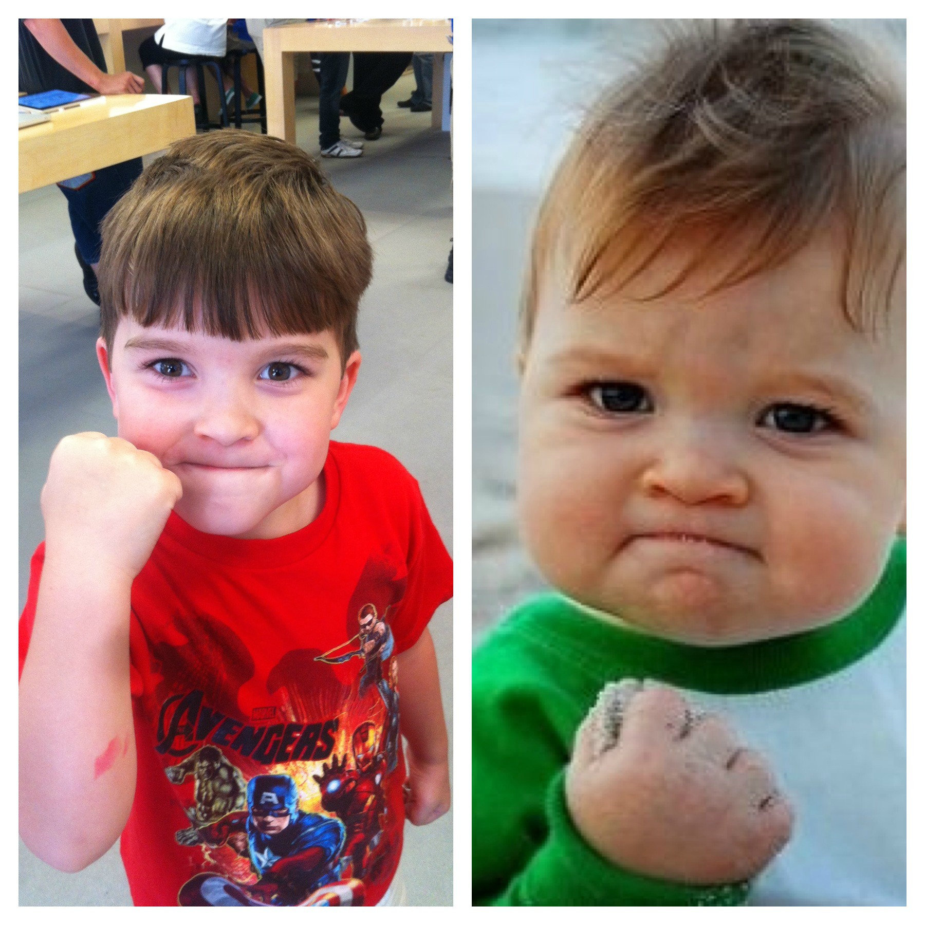 Truth Behind The Face Of Success Kid Memes - How Going Viral Saved His ...