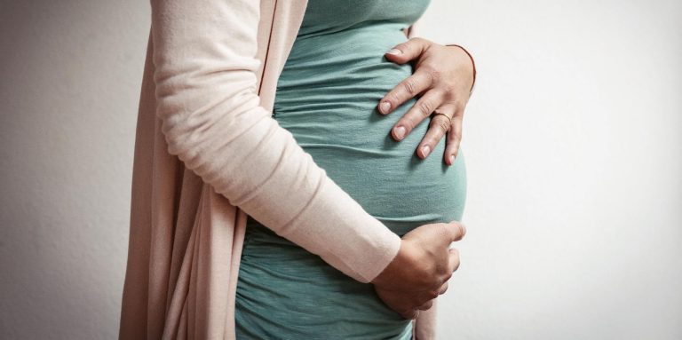 pregnant mom