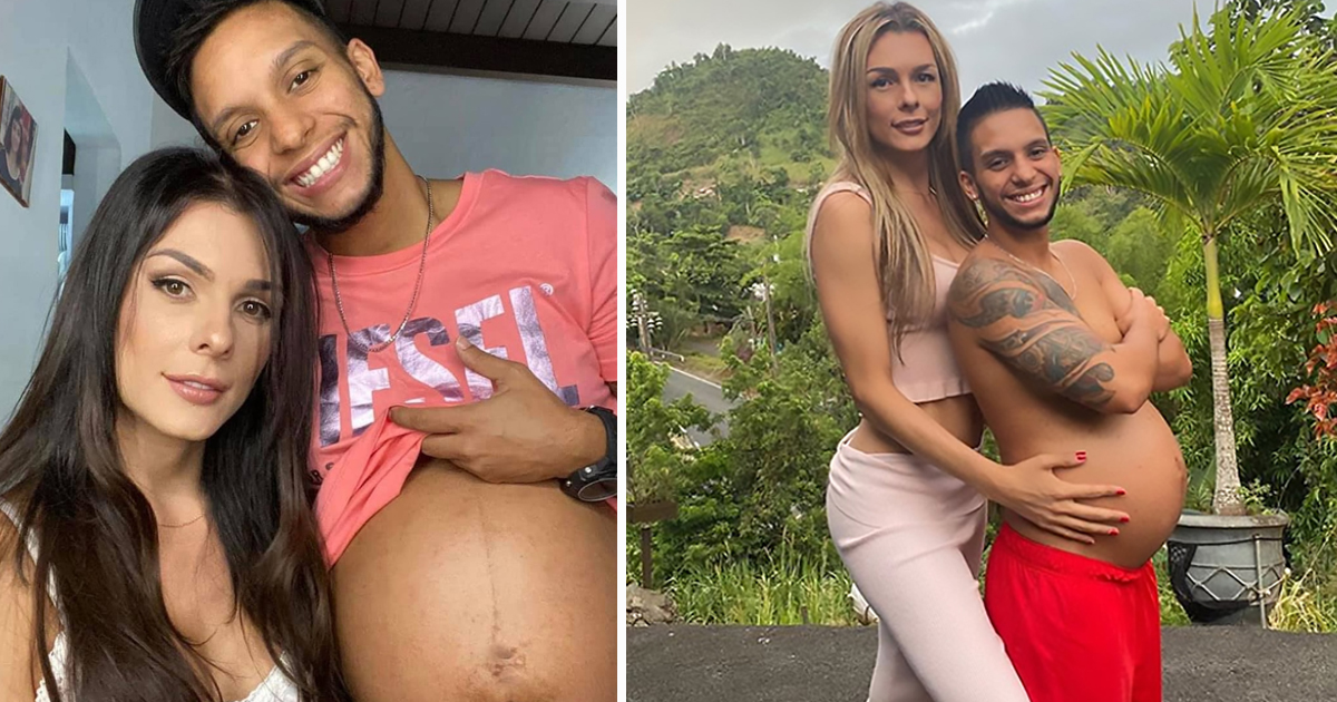 fsadsfa.jpg - Trans Model Danna Sultana Kisses Husband’s 8-Month Baby Bump And The World Can’t Handle It