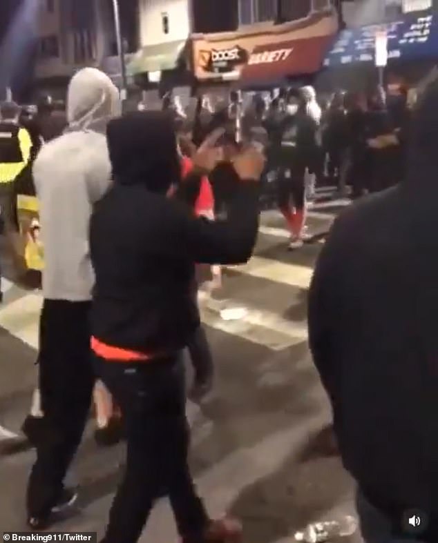 Philadelphia BLM protesters chase Jewish men 