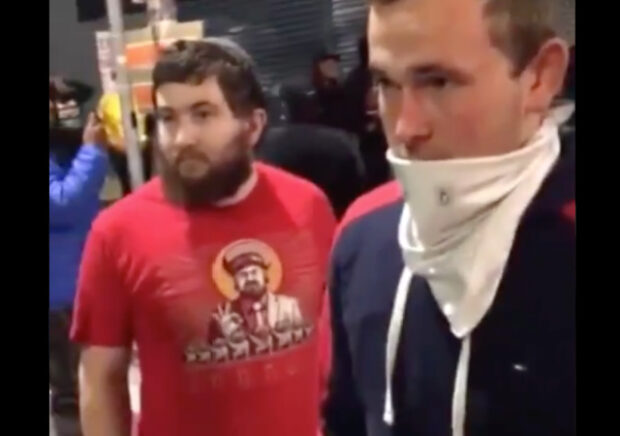 BLM Rioters Tell Jewish Men Trying to Show 