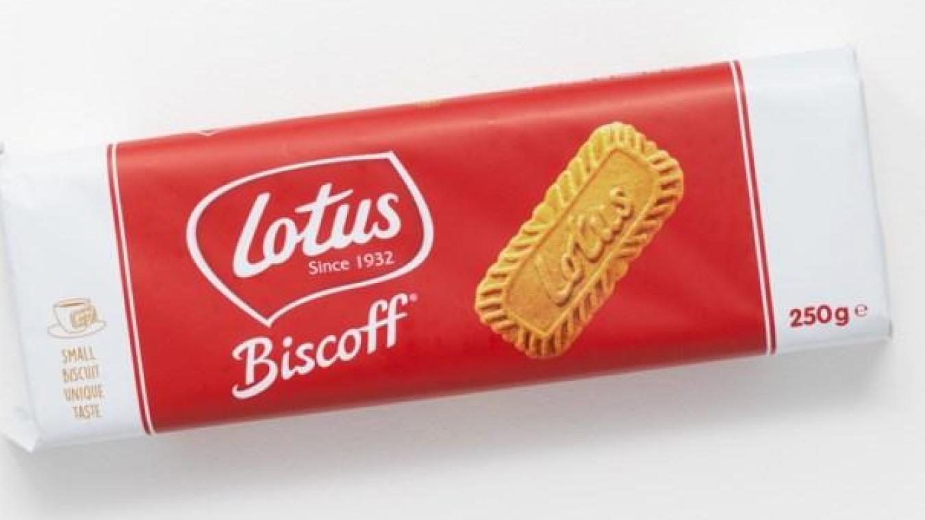 Les biscuits Spéculoos de Lotus changeront de nom dès l'année prochaine