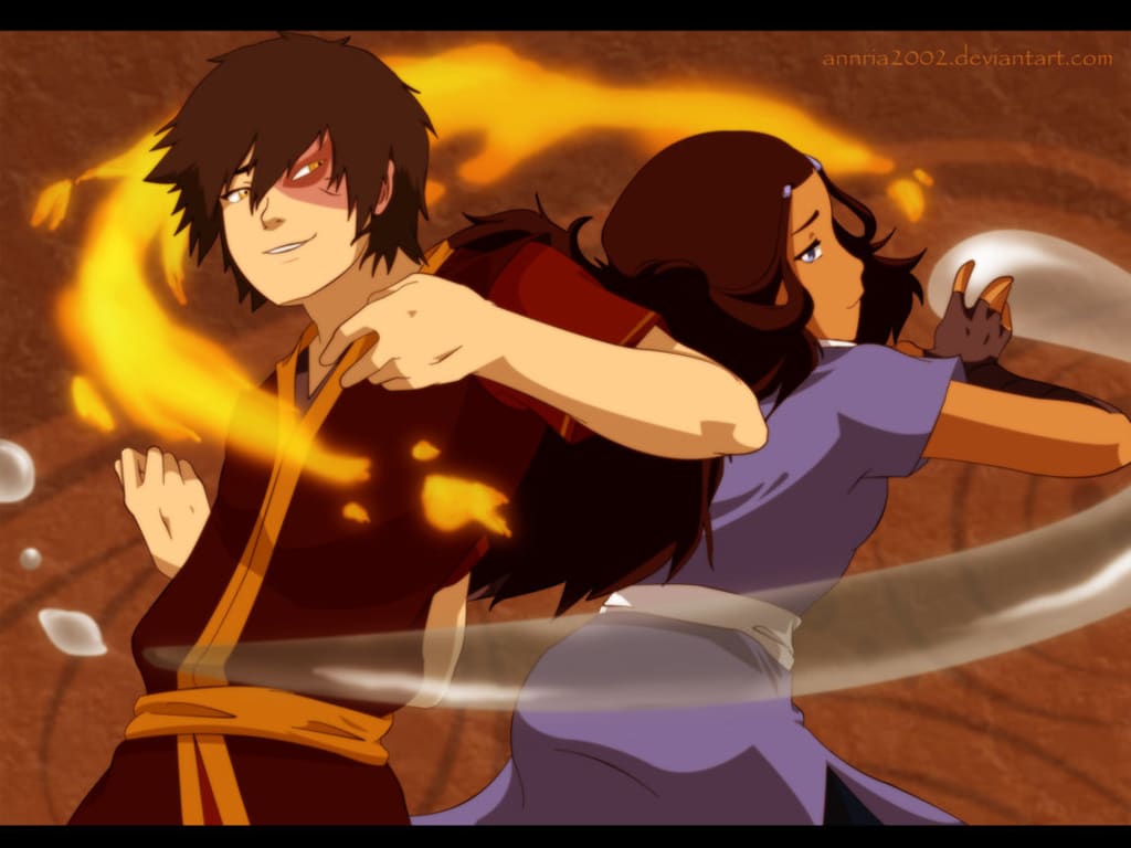 5 Reasons Why Zuko And Katara From Avatar The Last Airbender Belong