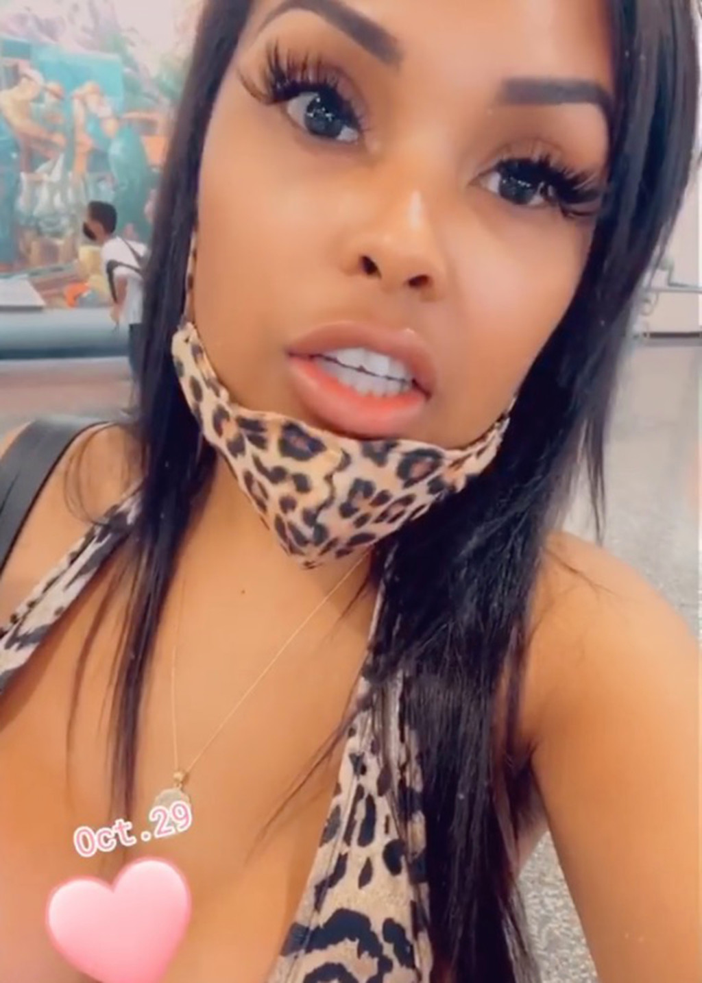 Mum left "humiliated" after getting kicked off plane along with her seven-year-old son because of her revealing outfit