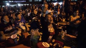 Protests in Thailand after porn websites banned