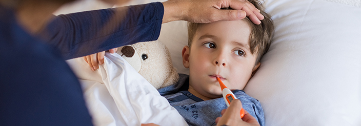 Cómo cuidar al niño enfermo? | Club Familias