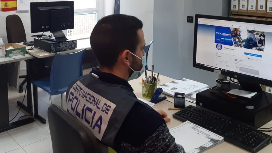 Un robo con violencia en Elche permite descubrir a un estafador por internet - Información