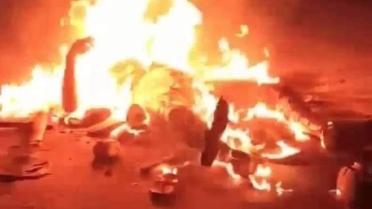 50 vecinos mataron y quemaron la casa de un violador | Canal 13 San Juan