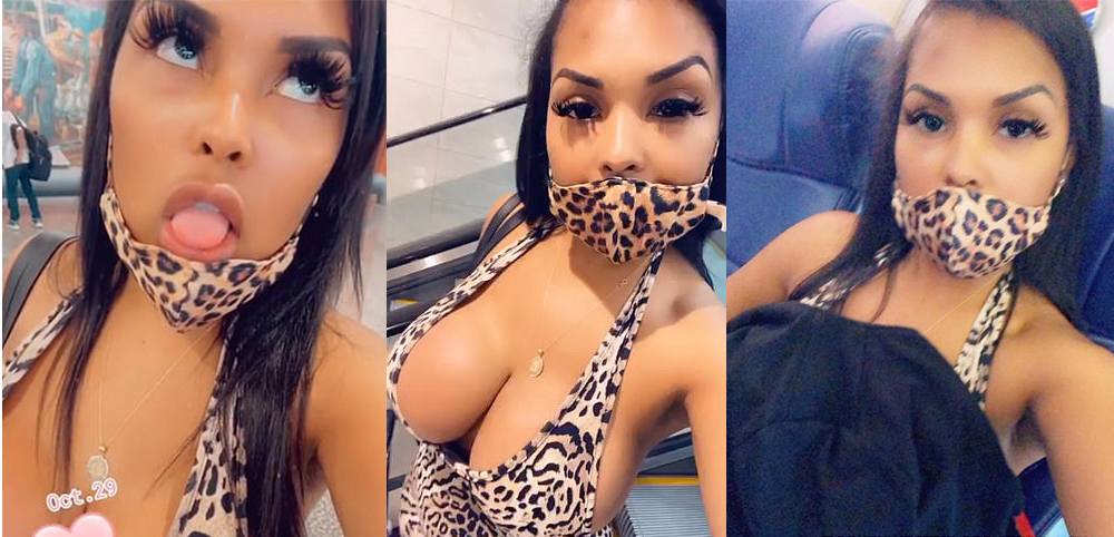 revealing attire