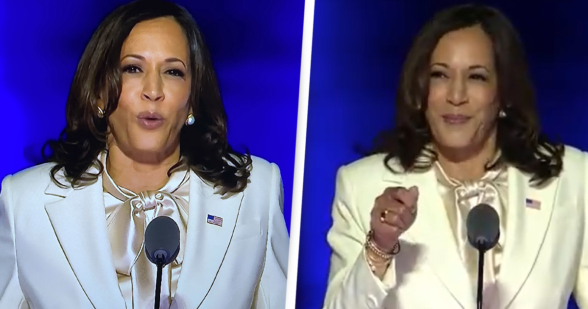 Kamala Harris Gives Powerful Speech After Historic Win As US Vice President
