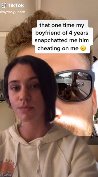 Joven se hace viral por exhibir infidelidad de novio en TikTok