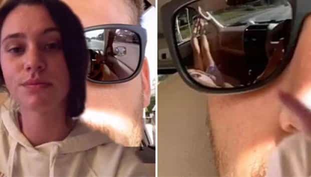 Esa vez que mi novio de 4 años me hizo Snapchat y me engañó, escribe Sydney Kinsch junto a un video en que explica la situación