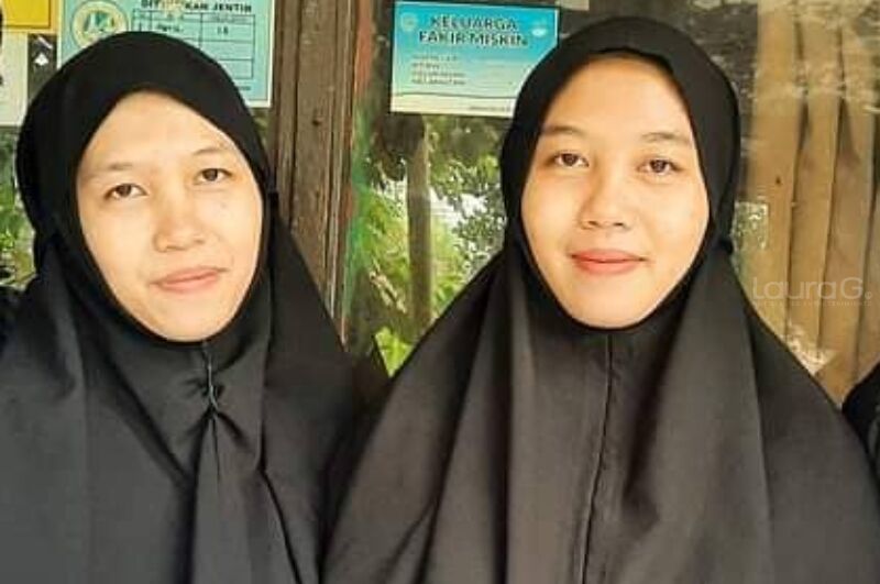 Gemelas se reencuentran gracias a TikTok | Laura G tv