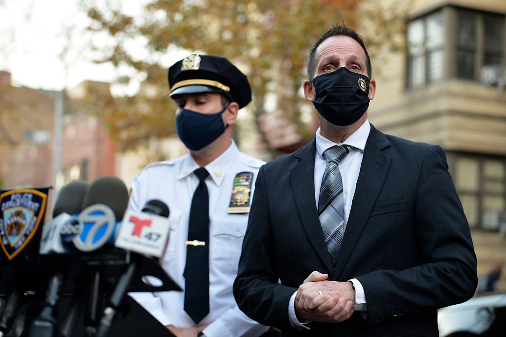 Dead infants wrapped in paper found dumped on Bronx patio