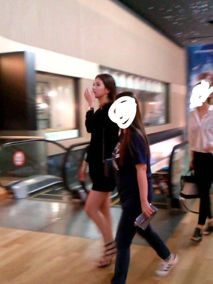 수지 피지컬 실감짤 | 인스티즈