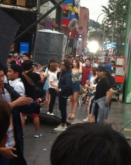 수지 피지컬 실감짤 | 인스티즈