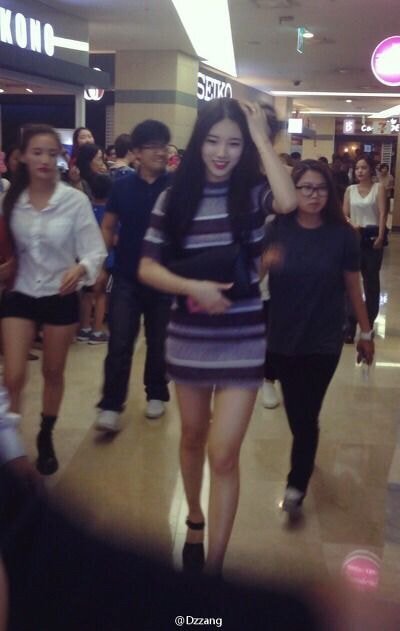 수지 피지컬 실감짤 | 인스티즈