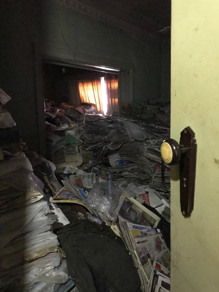 First photos of hoarder home where mummified body found | Northern Star