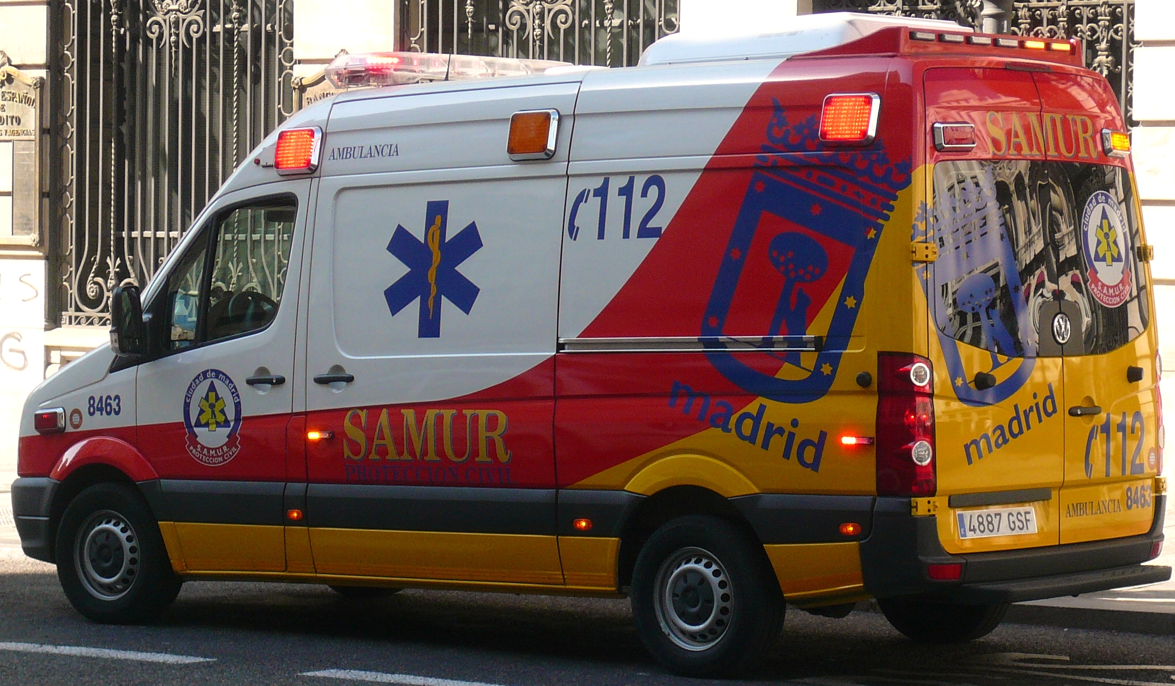 Técnico en Emergencias Sanitarias, atención primaria y traslado