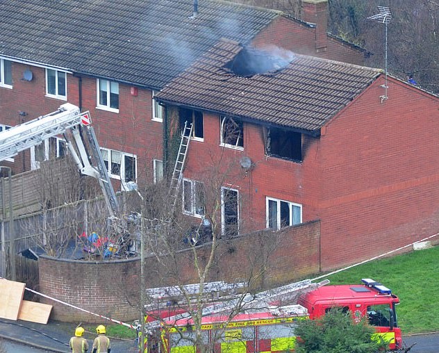 Four Children Aged 3, 4, 6 and 8 Died In A House Fire After Parents ...