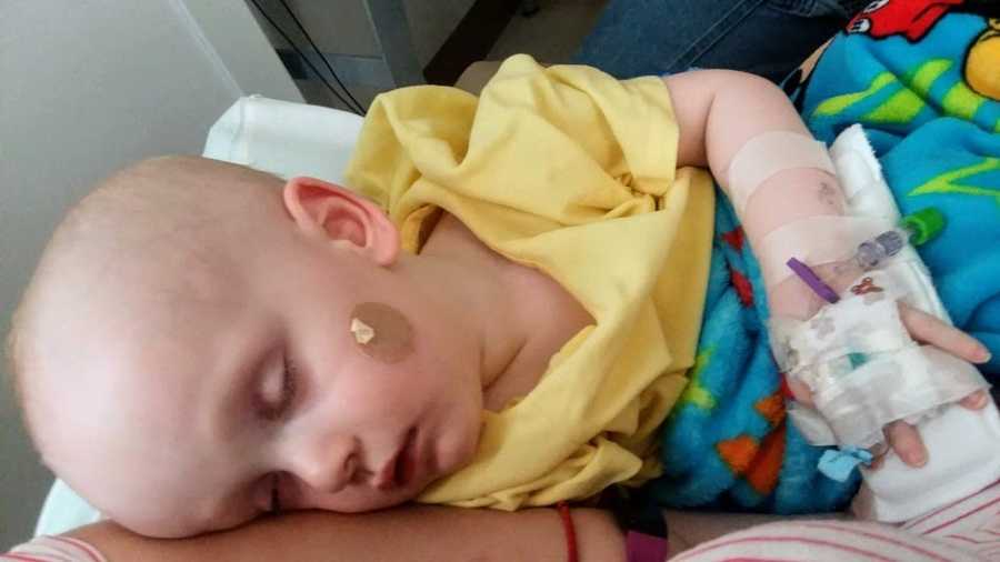 They had better things to do than feed him.