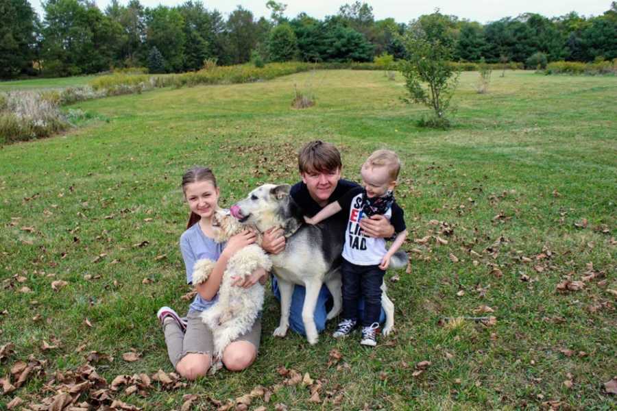 They had better things to do than feed him.