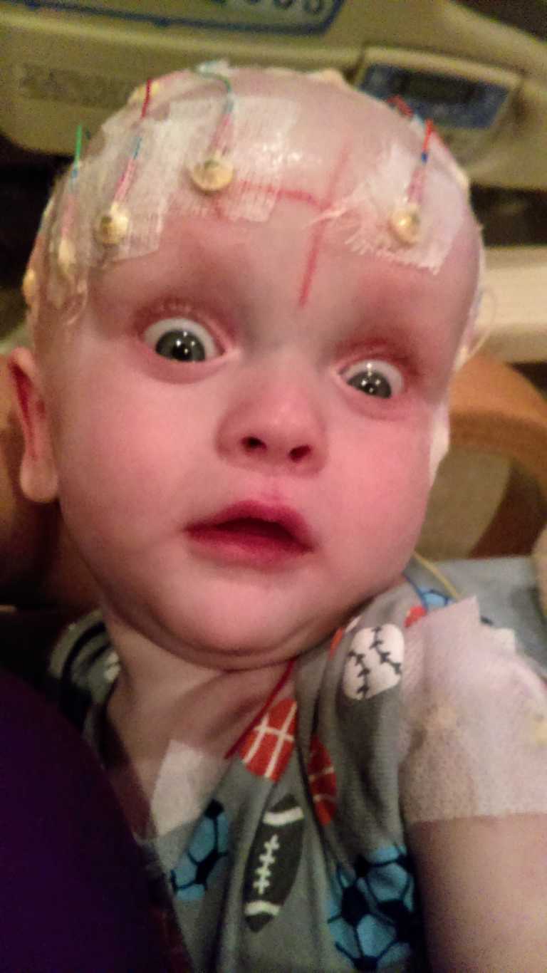 Foster parents adopt shaken baby survivor : ”They had better things to do than feed him”