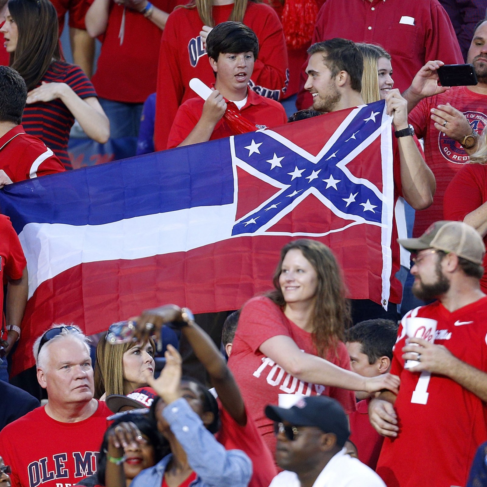 Black Mississippi Mayor Tears Up As He Signs Order To Remove State Flag