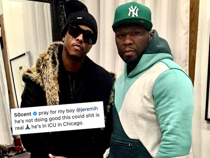 Singer Jeremih Hospitalized in ICU with COVID-19, On a Ventilator - SearchOye.com