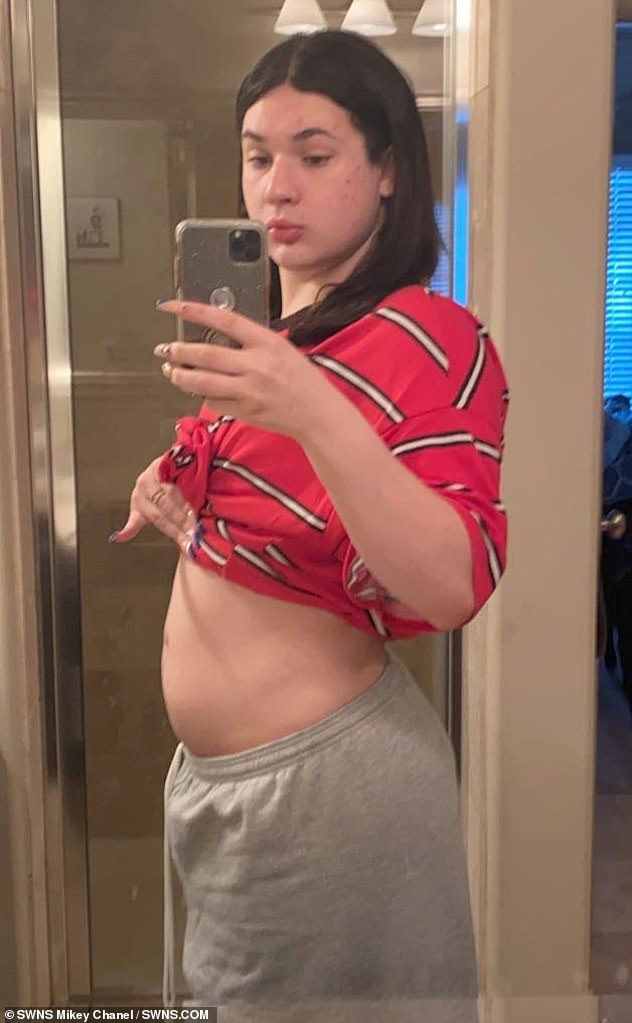 boy gets pregnant