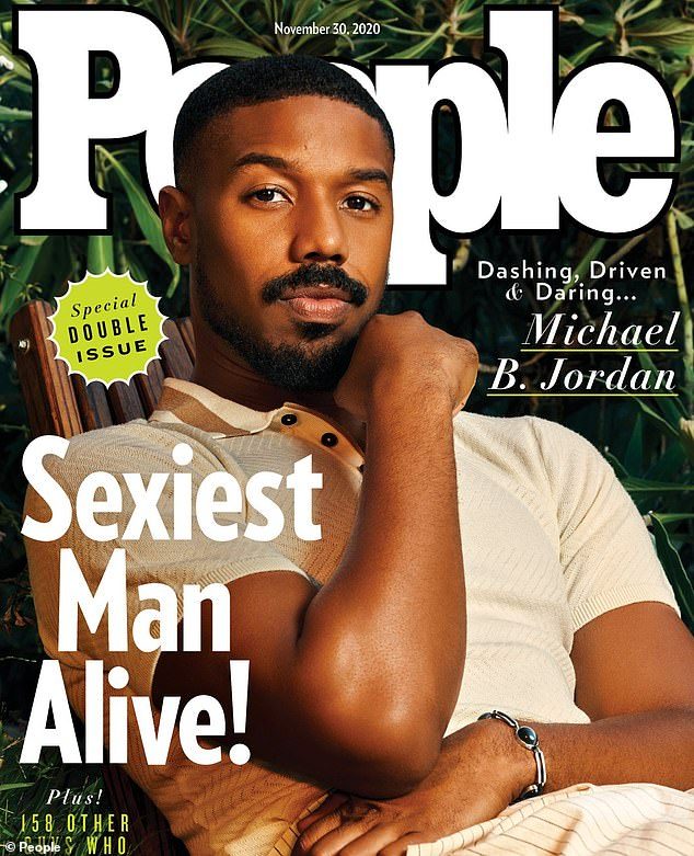 Michael B. Jordan reveals himself as 2020