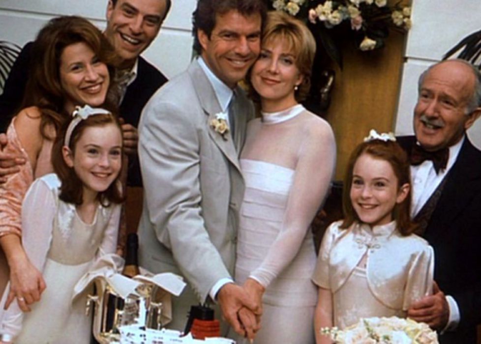 LINDSAY LOHAN RECREA SU PERSONAJE EN