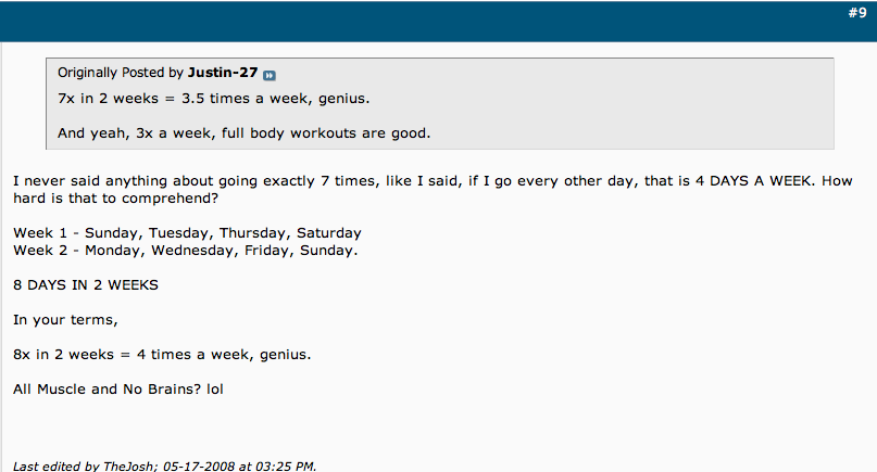 bodybuilder forum