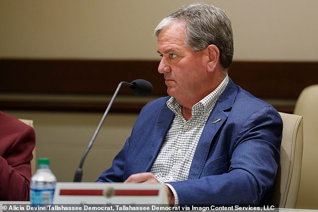 Doug Russell, the former chairman of the Seminole Boosters Inc, which is the fundraising arm for Florida State University Athletics, is linked to the case. He was arrested in September 2019 and charged with solicitation of prostitution. According to the report he responded to an ad for sex and was told a price, but it