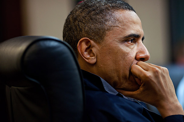 white house stress