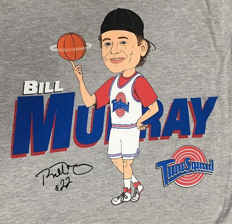Bill Murray in Space Jam