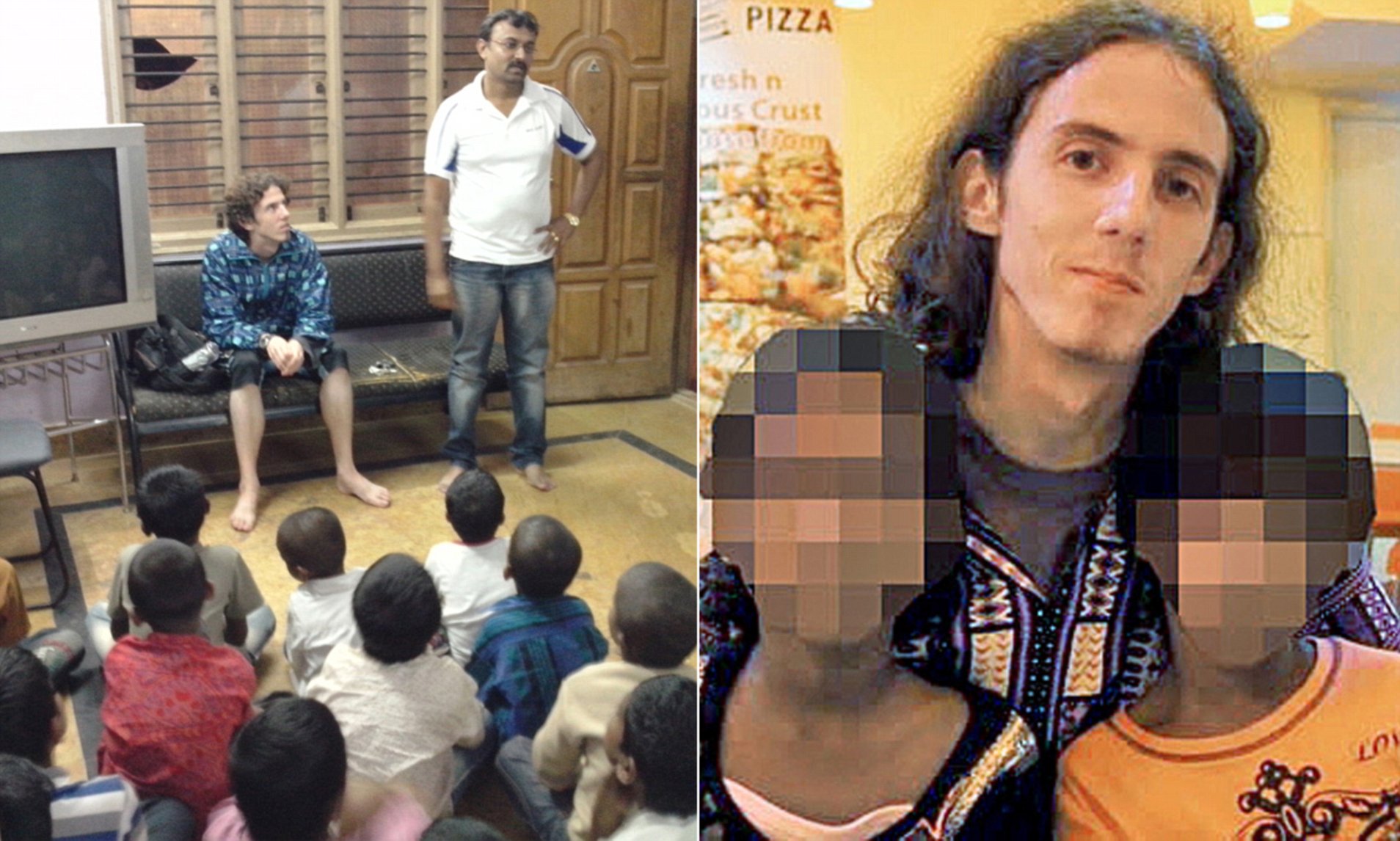 Richard Huckle emails revealed as he wormed his way into kids