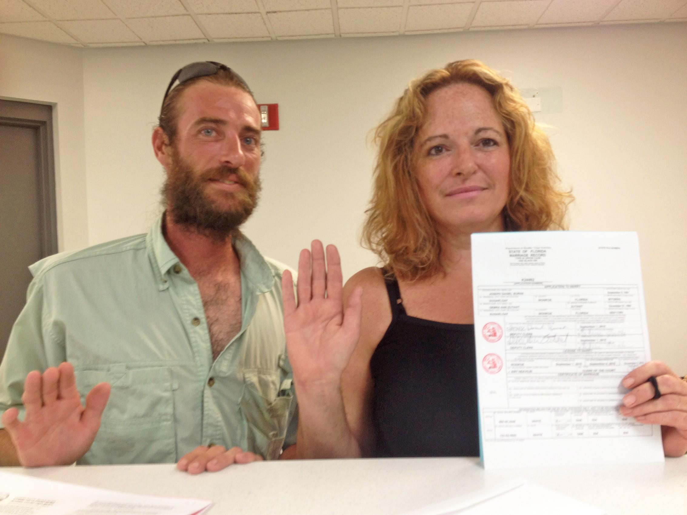 Woman marries her long-lost BROTHER after hiding their relationship from their family for 10 years