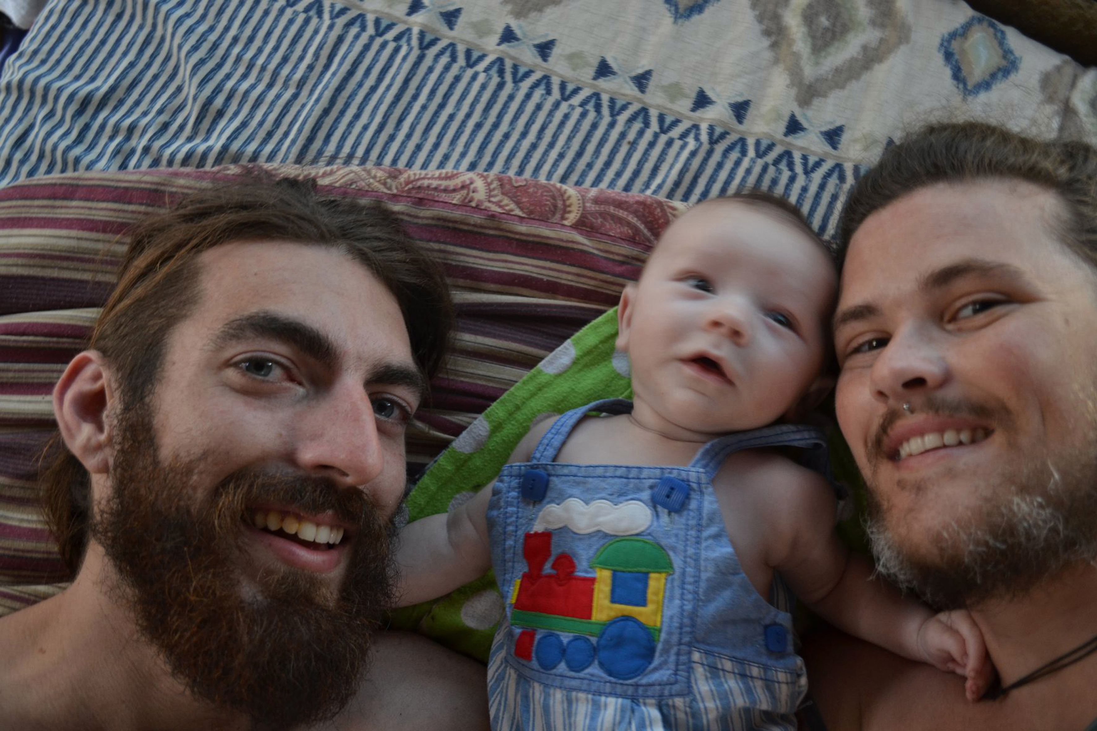 Transgender man who gave birth to baby boy tells of vile abuse from strangers after getting pregnant