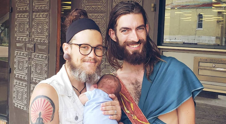 Meet the Pregnant Man from 