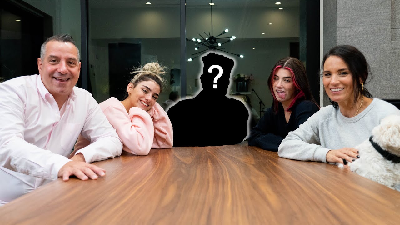 TikTok star Charli D