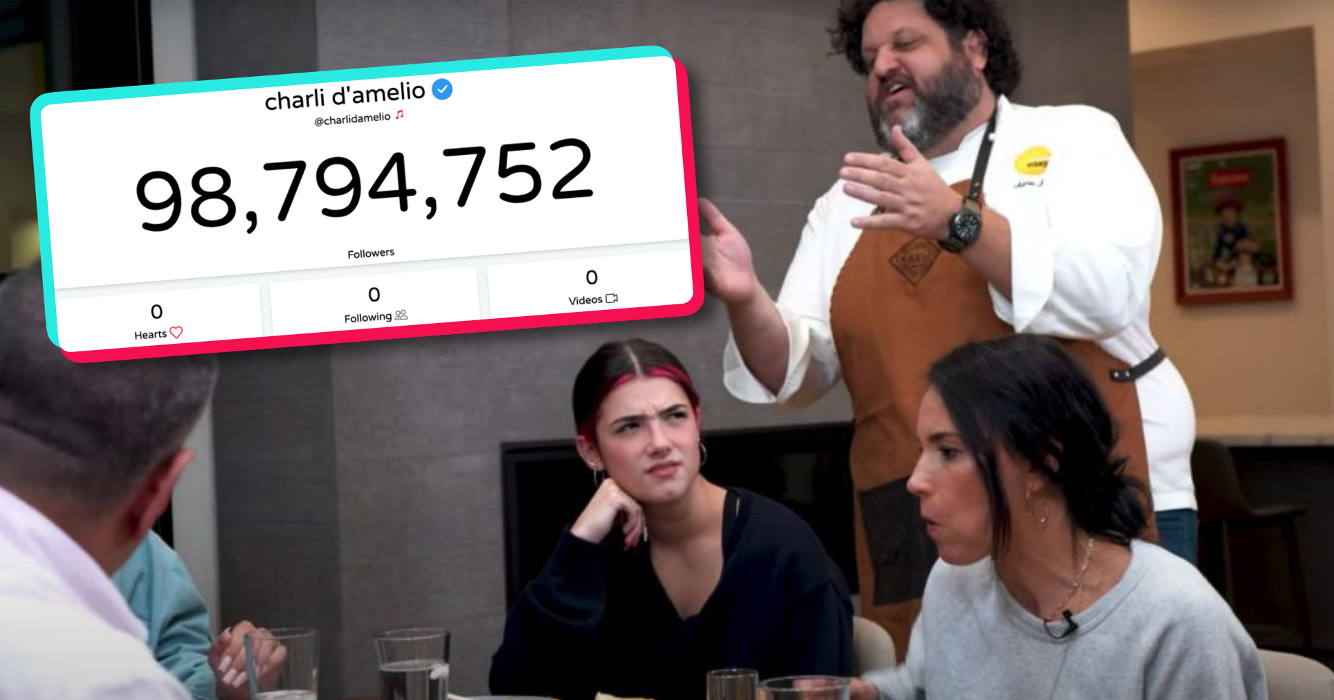 James Charles defends TikTok star Charli D