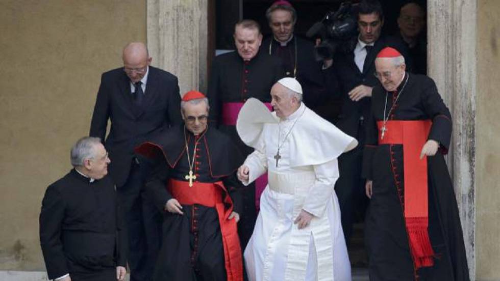 Papa: ¿Y si Francisco fuera un impostor? | Internacional | EL PAÍS